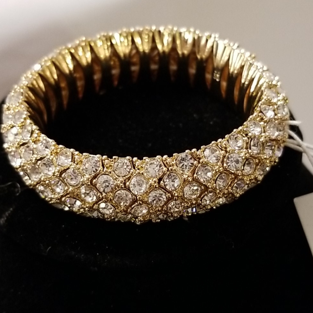 Banana Republic Bracelet with rhinestones
